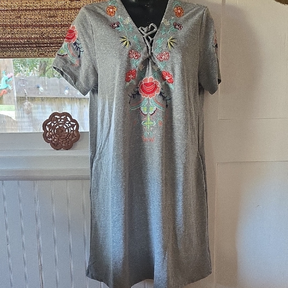 Umgee Knit Cover-Up/Dress